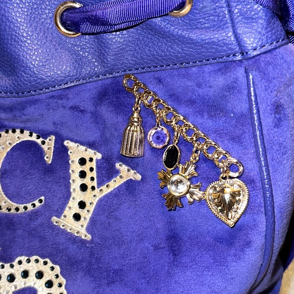 Vintage Juicy Couture Velour Daydreamer Purse! Y2K! - Picture 8 of 15